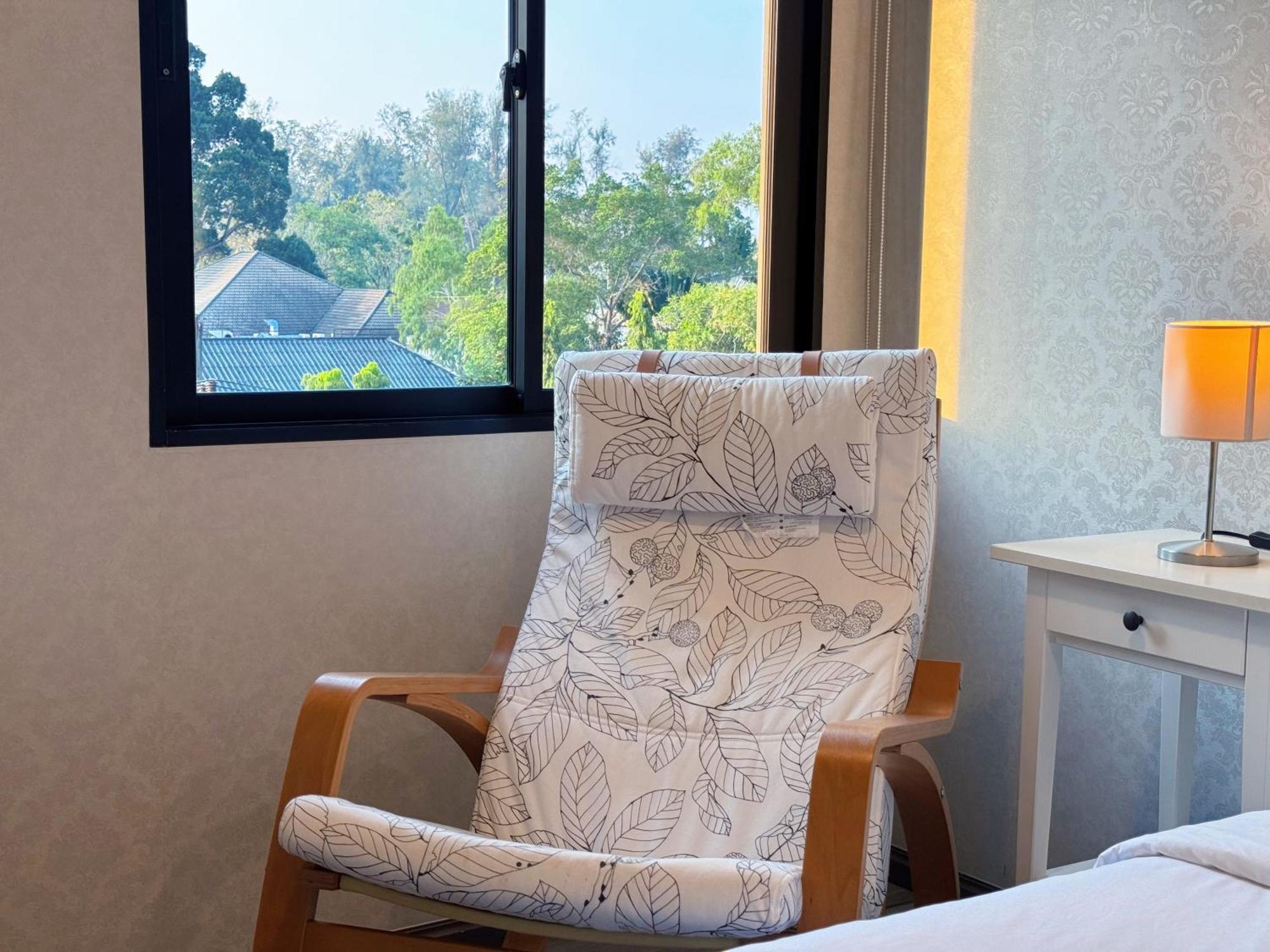 Digital Nomad Home Away With Pool & Gym Nai Yang Beach Exterior foto