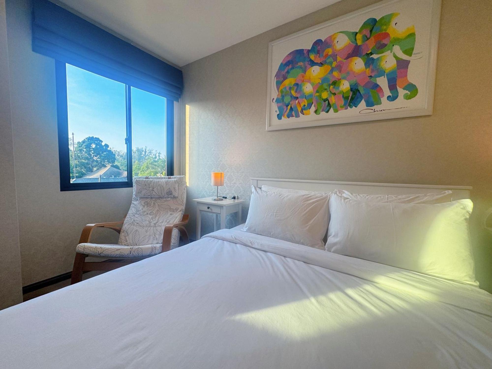 Digital Nomad Home Away With Pool & Gym Nai Yang Beach Exterior foto