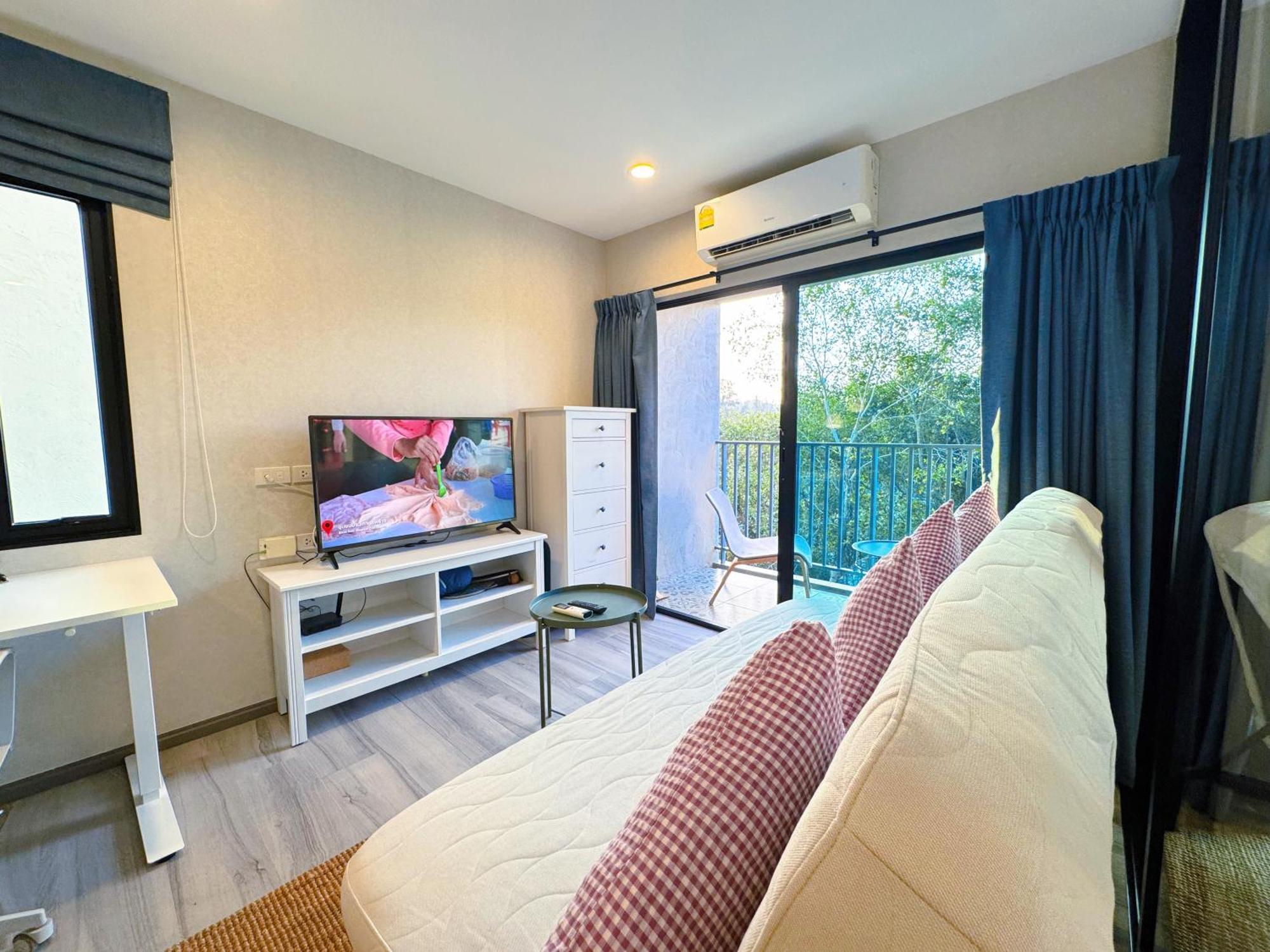 Digital Nomad Home Away With Pool & Gym Nai Yang Beach Exterior foto