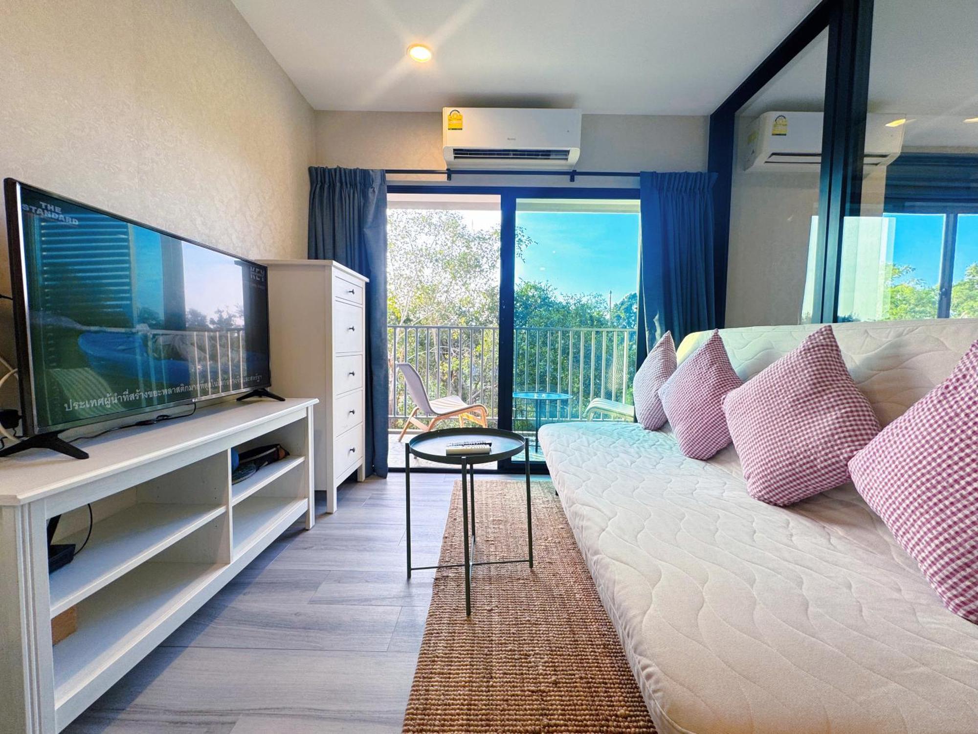 Digital Nomad Home Away With Pool & Gym Nai Yang Beach Exterior foto