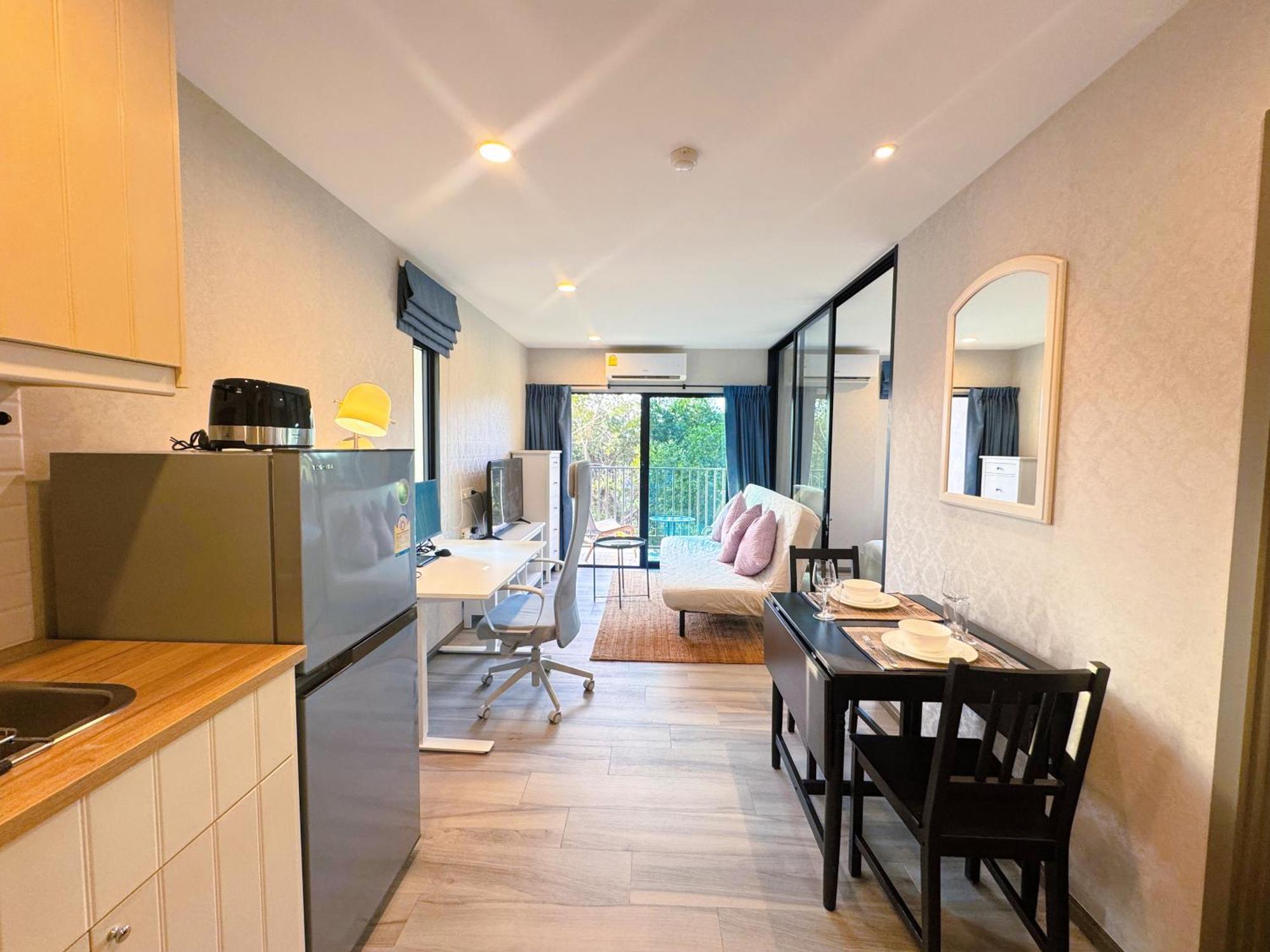Digital Nomad Home Away With Pool & Gym Nai Yang Beach Exterior foto