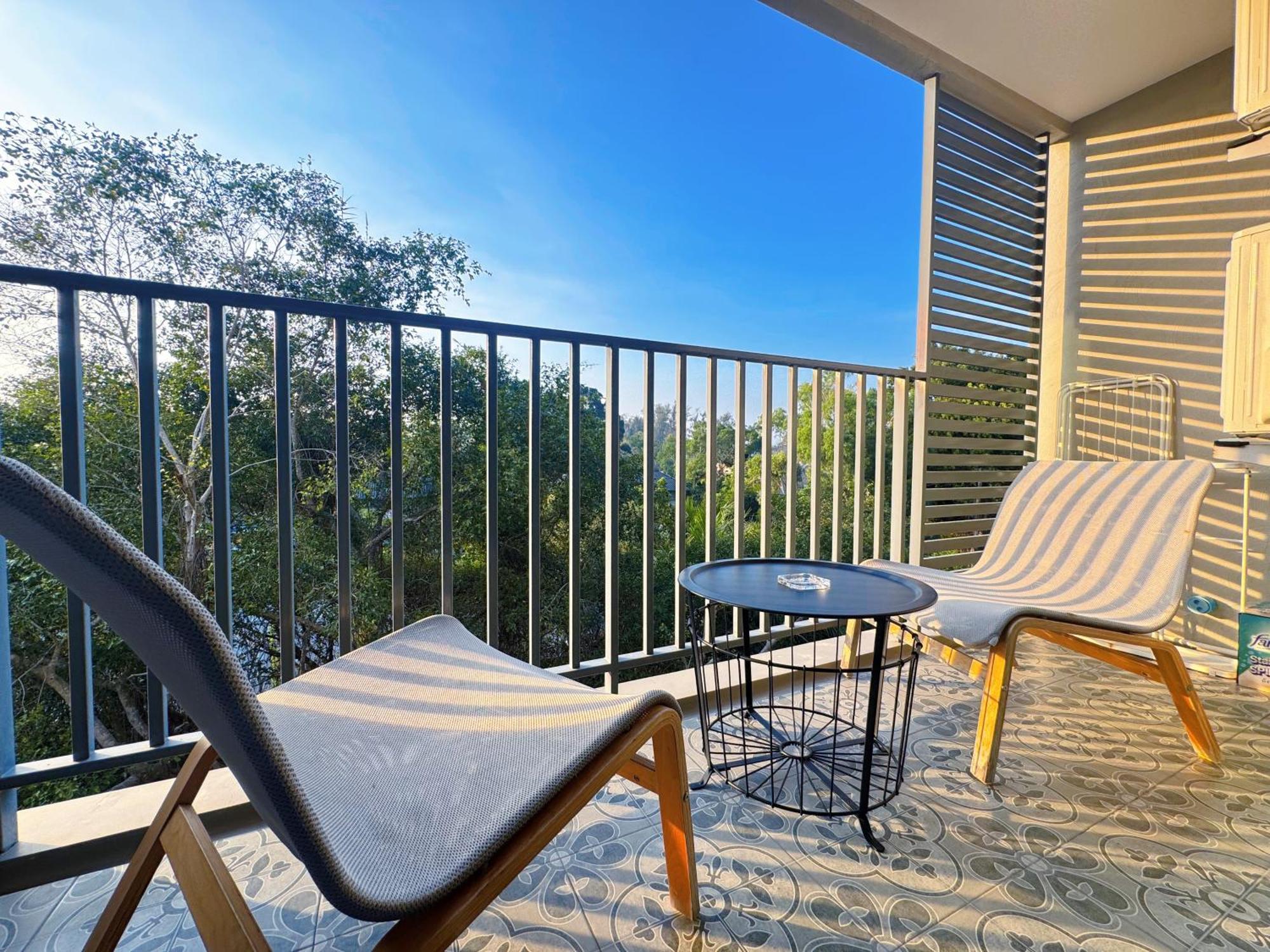 Digital Nomad Home Away With Pool & Gym Nai Yang Beach Exterior foto