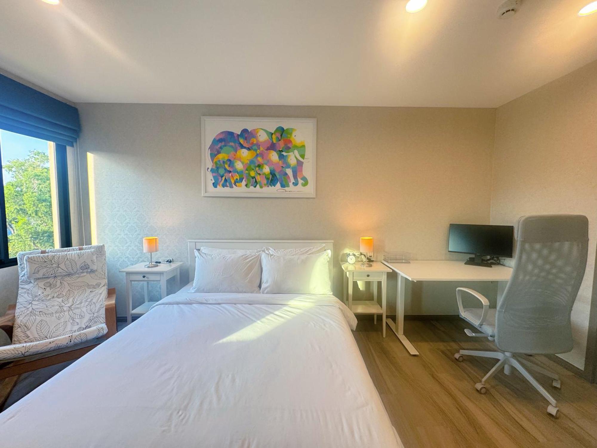 Digital Nomad Home Away With Pool & Gym Nai Yang Beach Exterior foto