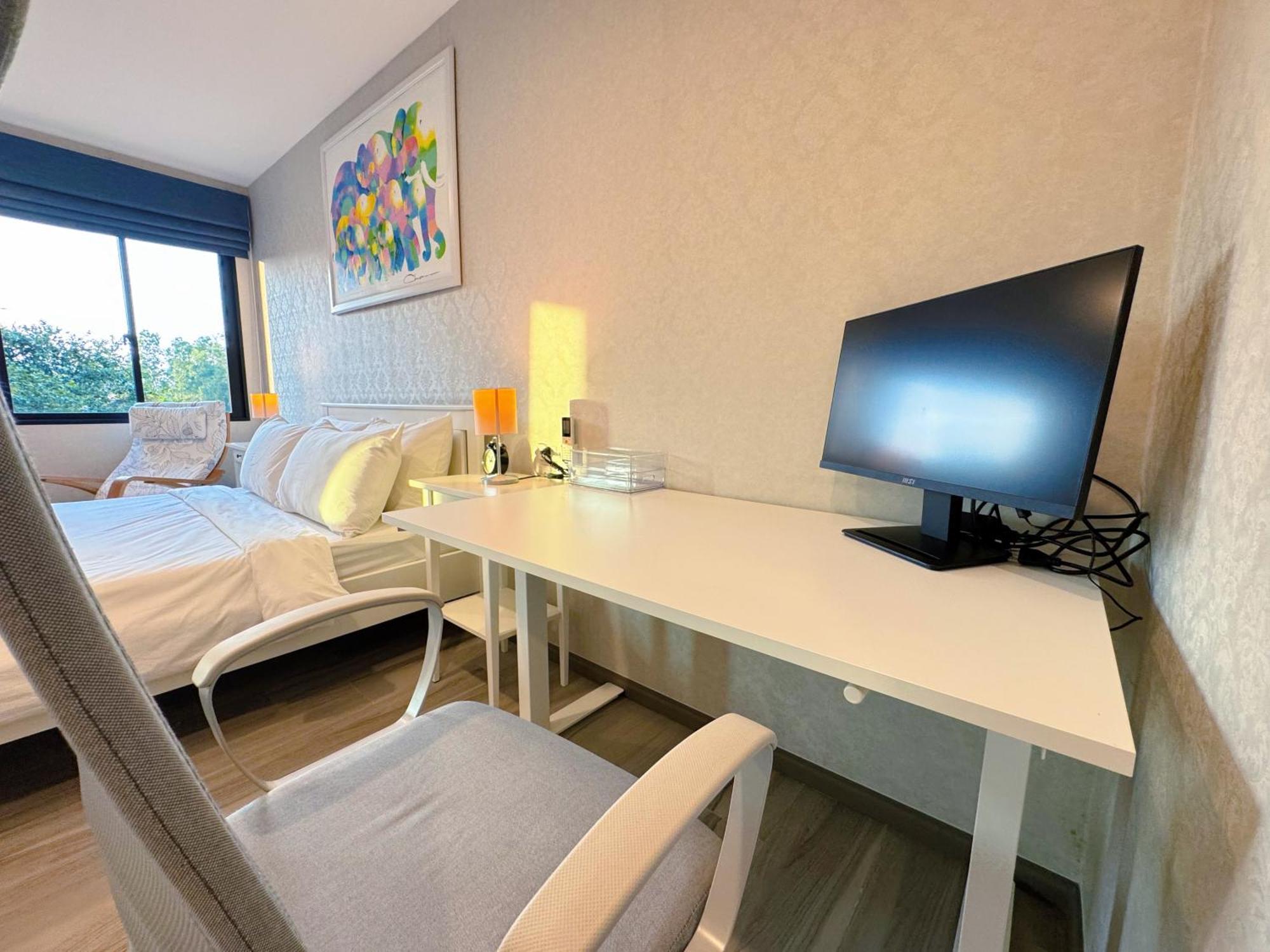 Digital Nomad Home Away With Pool & Gym Nai Yang Beach Exterior foto