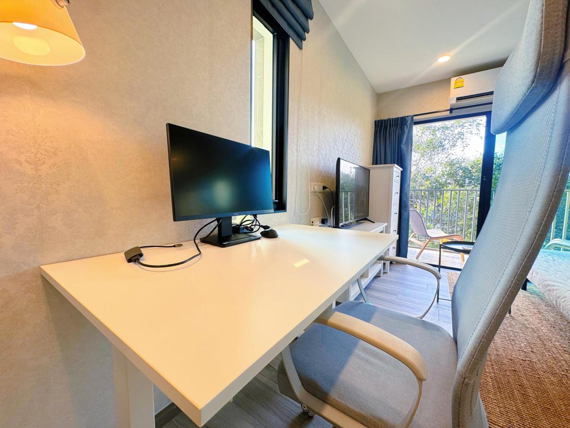 Digital Nomad Home Away With Pool & Gym Nai Yang Beach Exterior foto