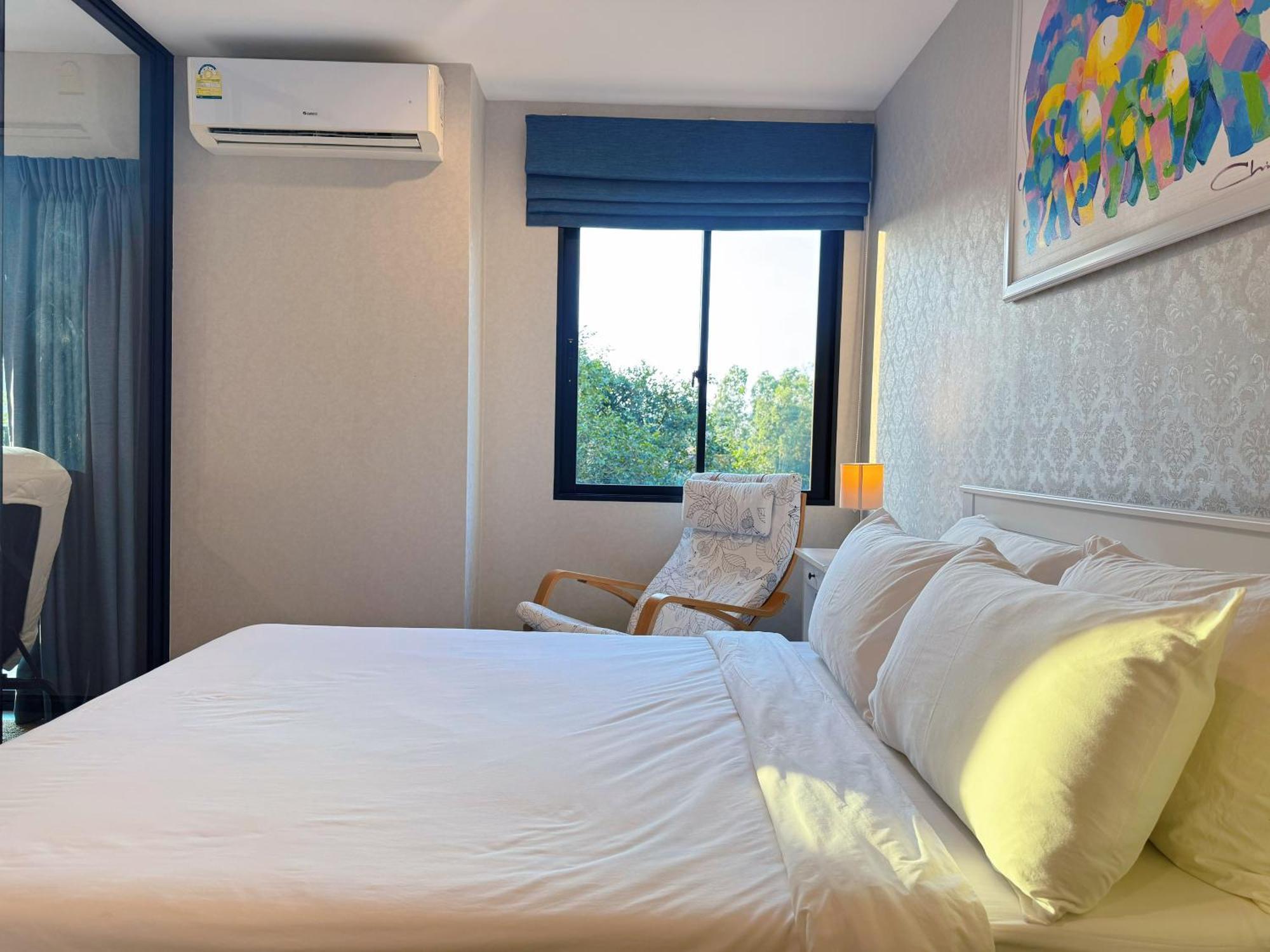 Digital Nomad Home Away With Pool & Gym Nai Yang Beach Exterior foto