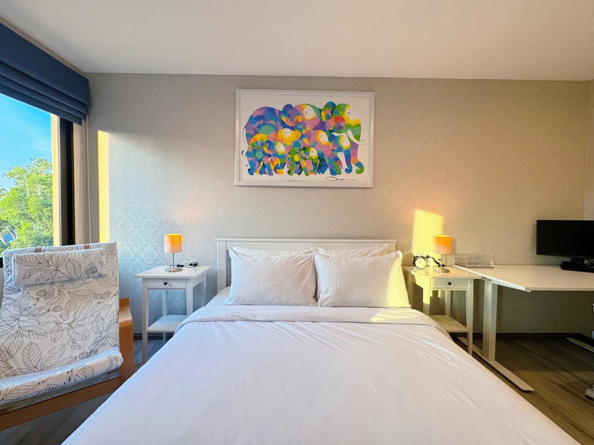 Digital Nomad Home Away With Pool & Gym Nai Yang Beach Exterior foto