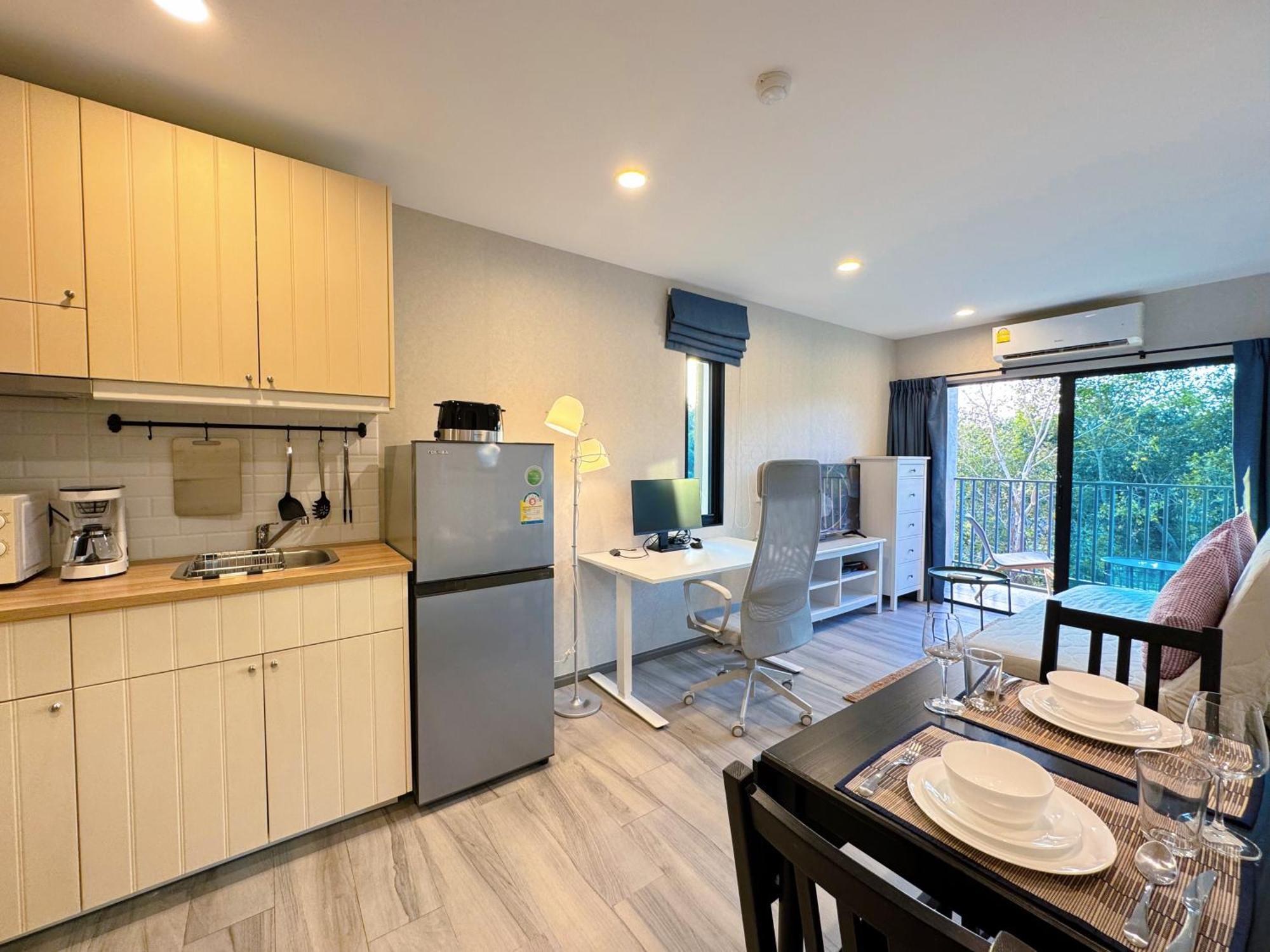 Digital Nomad Home Away With Pool & Gym Nai Yang Beach Exterior foto