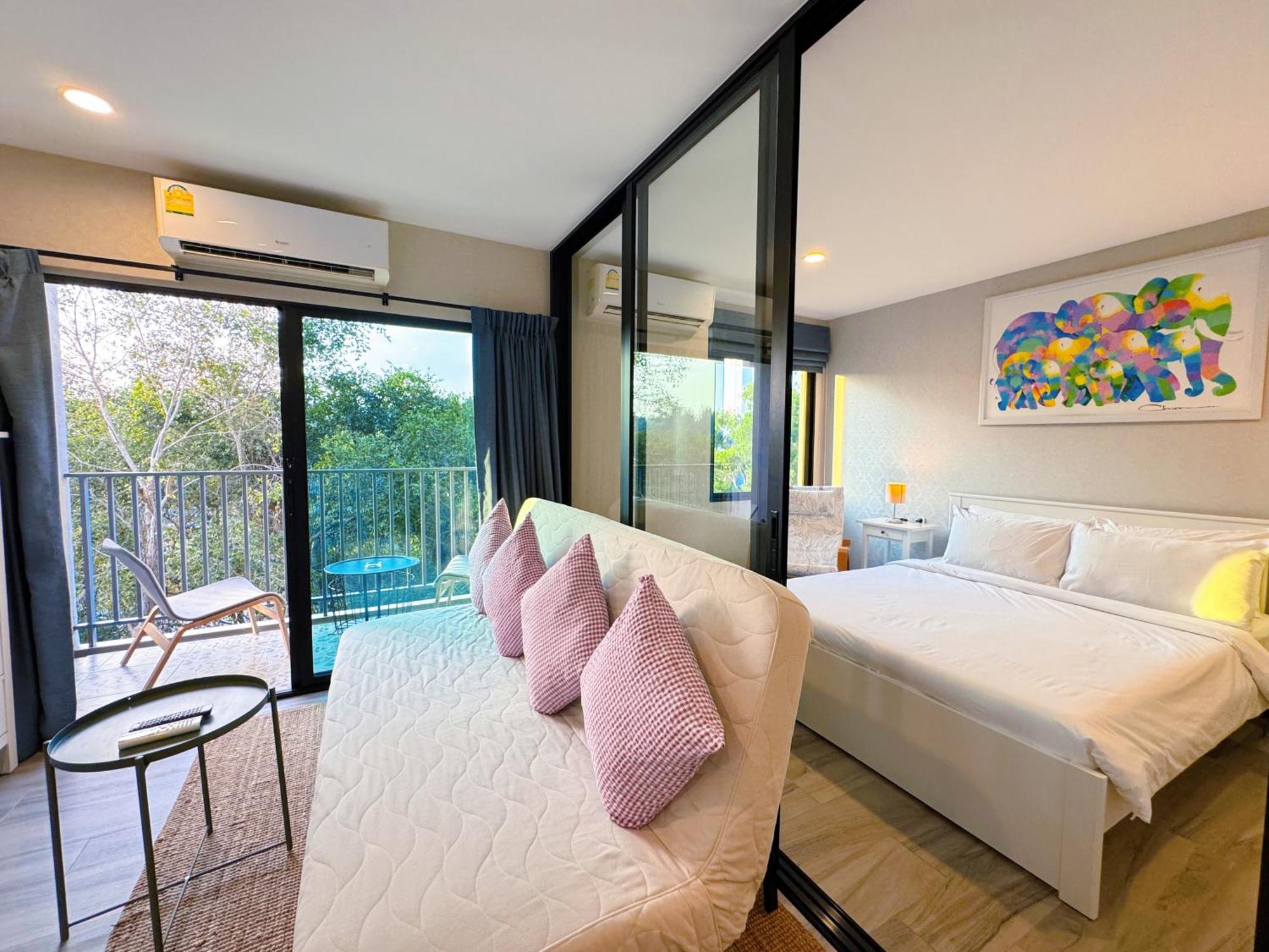 Digital Nomad Home Away With Pool & Gym Nai Yang Beach Exterior foto