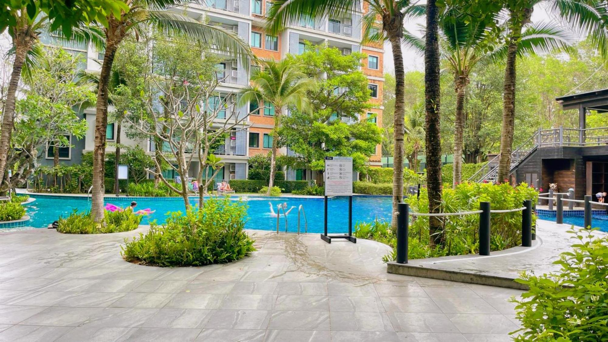 Digital Nomad Home Away With Pool & Gym Nai Yang Beach Exterior foto