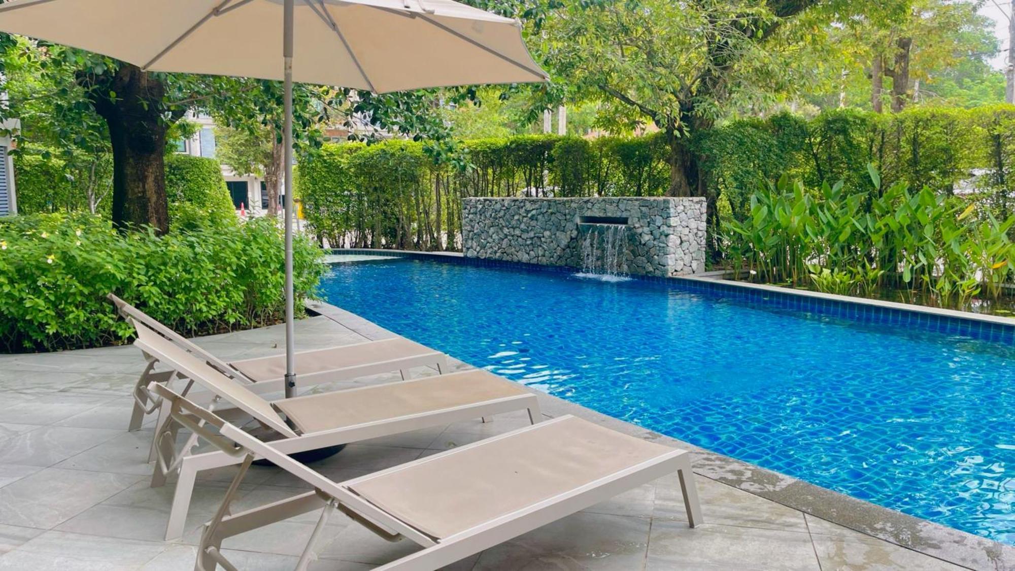 Digital Nomad Home Away With Pool & Gym Nai Yang Beach Exterior foto