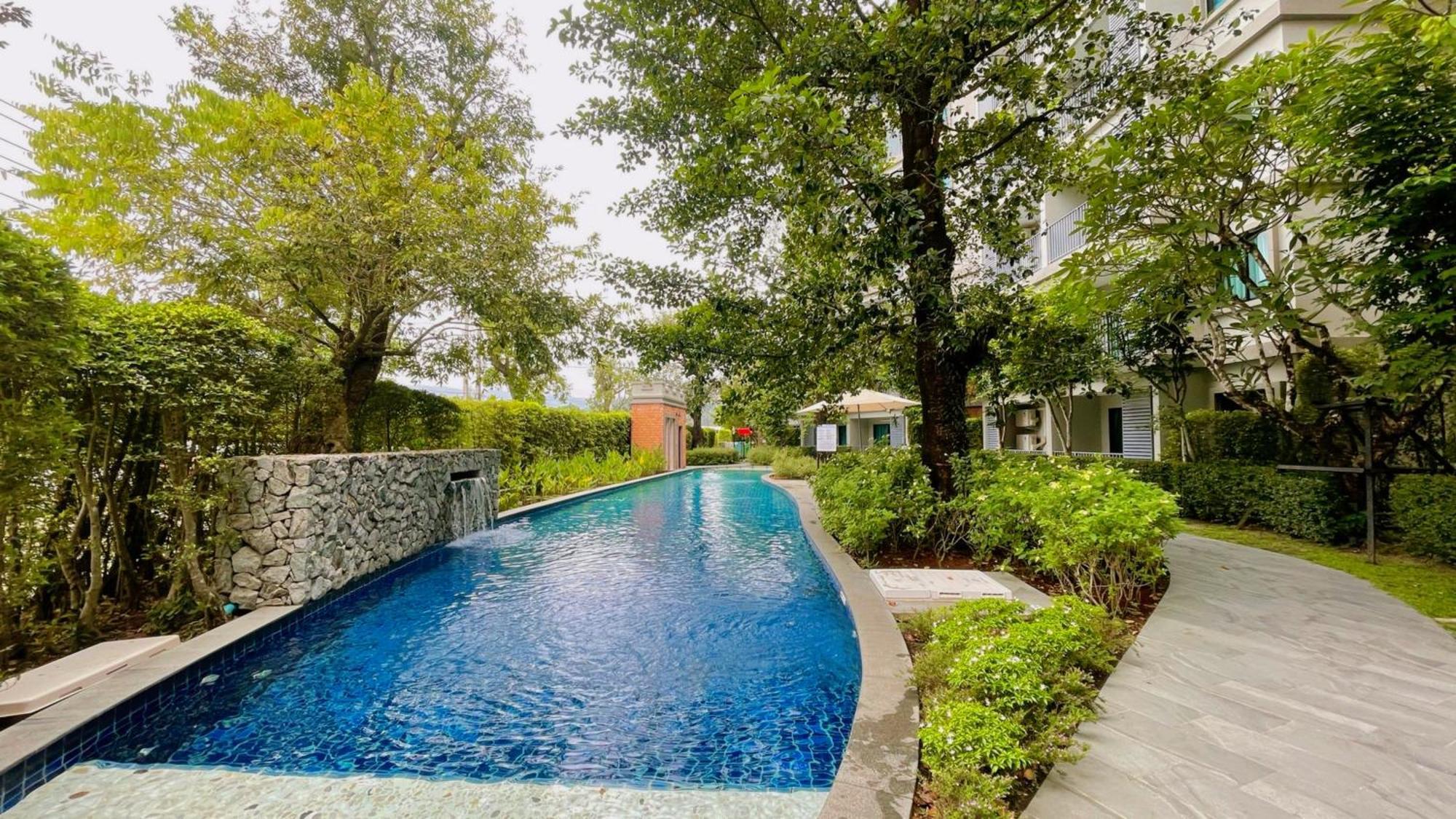 Digital Nomad Home Away With Pool & Gym Nai Yang Beach Exterior foto