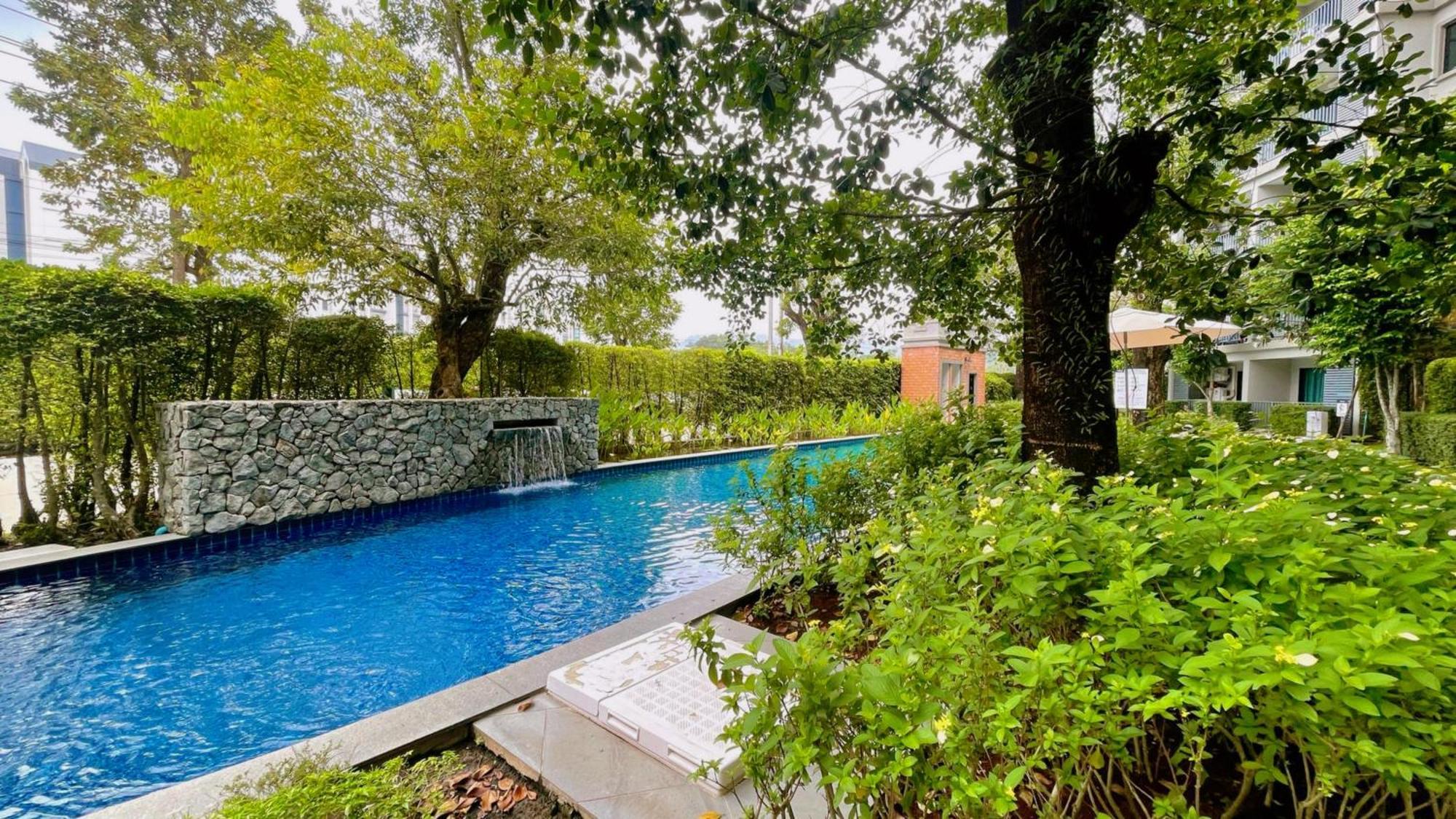 Digital Nomad Home Away With Pool & Gym Nai Yang Beach Exterior foto