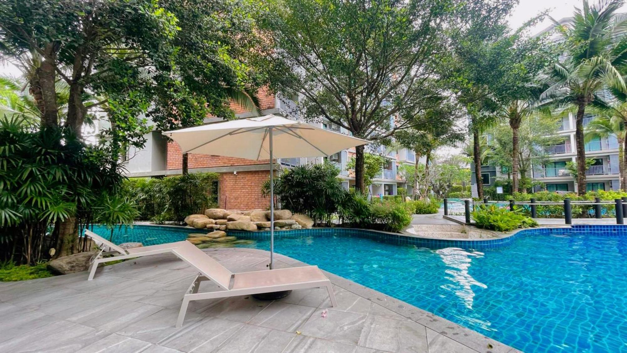 Digital Nomad Home Away With Pool & Gym Nai Yang Beach Exterior foto