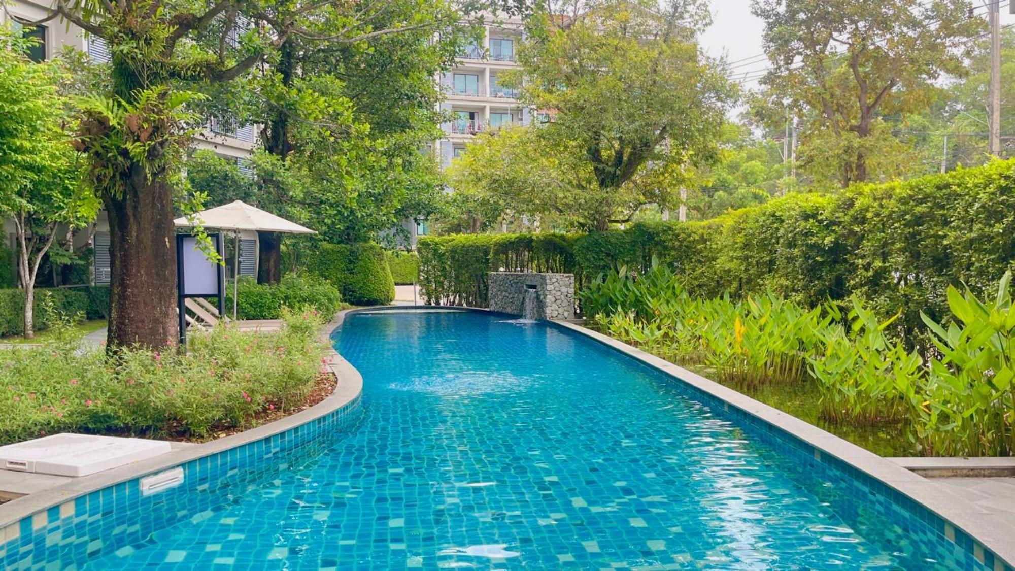 Digital Nomad Home Away With Pool & Gym Nai Yang Beach Exterior foto