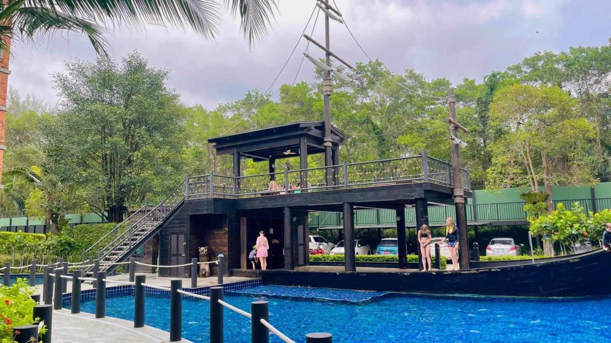 Digital Nomad Home Away With Pool & Gym Nai Yang Beach Exterior foto