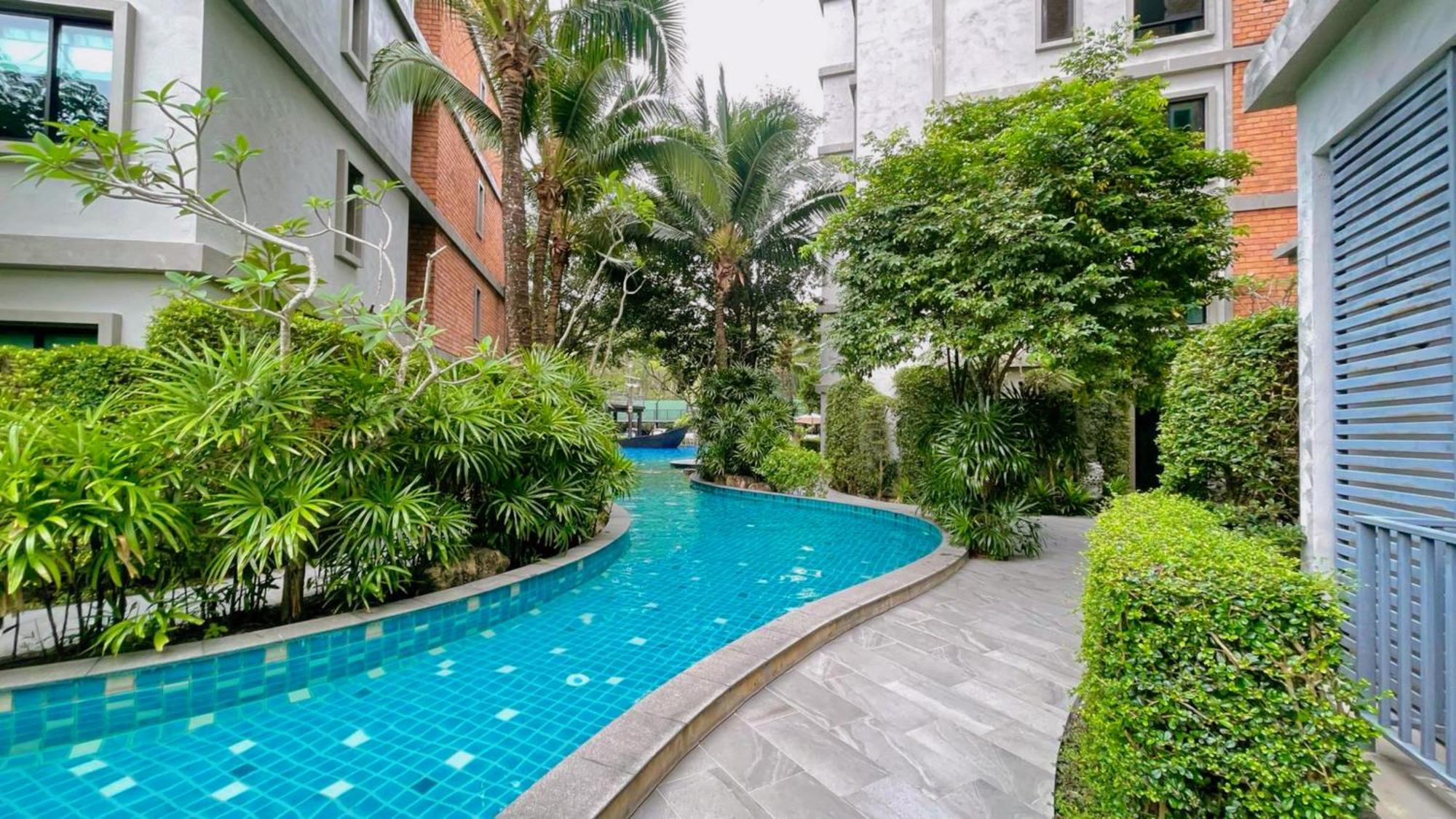 Digital Nomad Home Away With Pool & Gym Nai Yang Beach Exterior foto